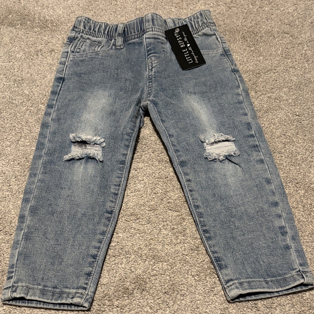 NWT Little Bipsy Jeans